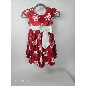 Girls Holiday dress sz120 or 5t